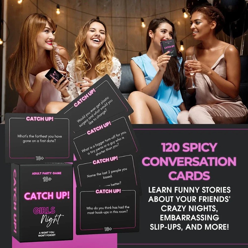 Party Games Girls Night - Настольная игра «Catch Up Girls Night»