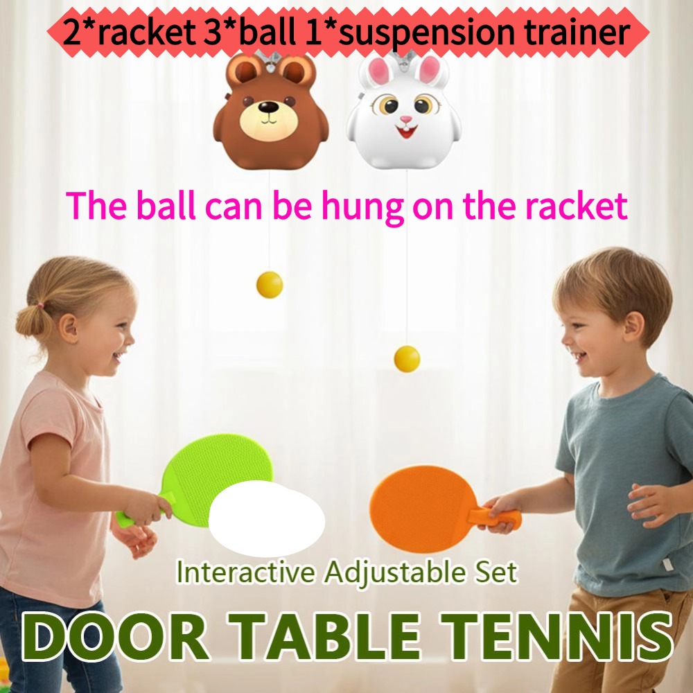 Catch Ball Velcro - Крытый подвесной тренажер для настольного тенниса