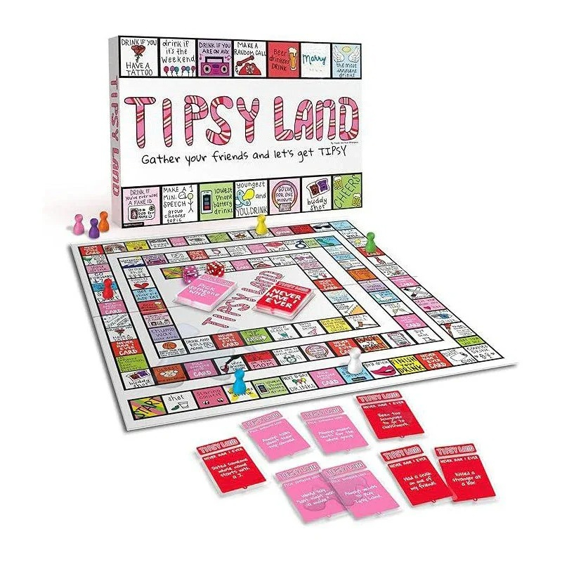Party Games Graduation Ideas - Подарок для вечеринки: Настольные игры Tipsy