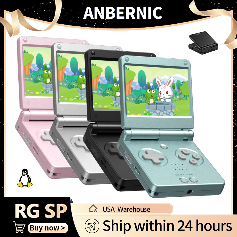 Party Games Download - Портативная игровая консоль Anbernic RGSP Retro