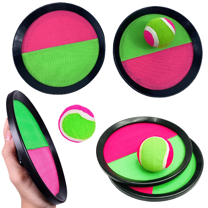 Catch Ball Velcro - Набор игрушек с липким мячом, детский