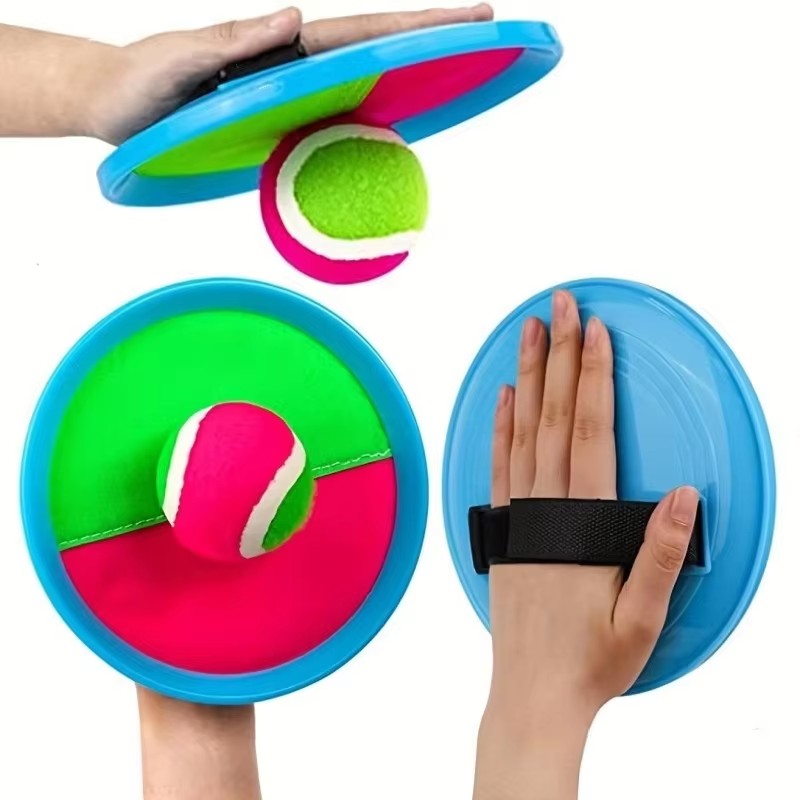 Catch Ball Velcro - Забавный семейный набор для активного отдыха