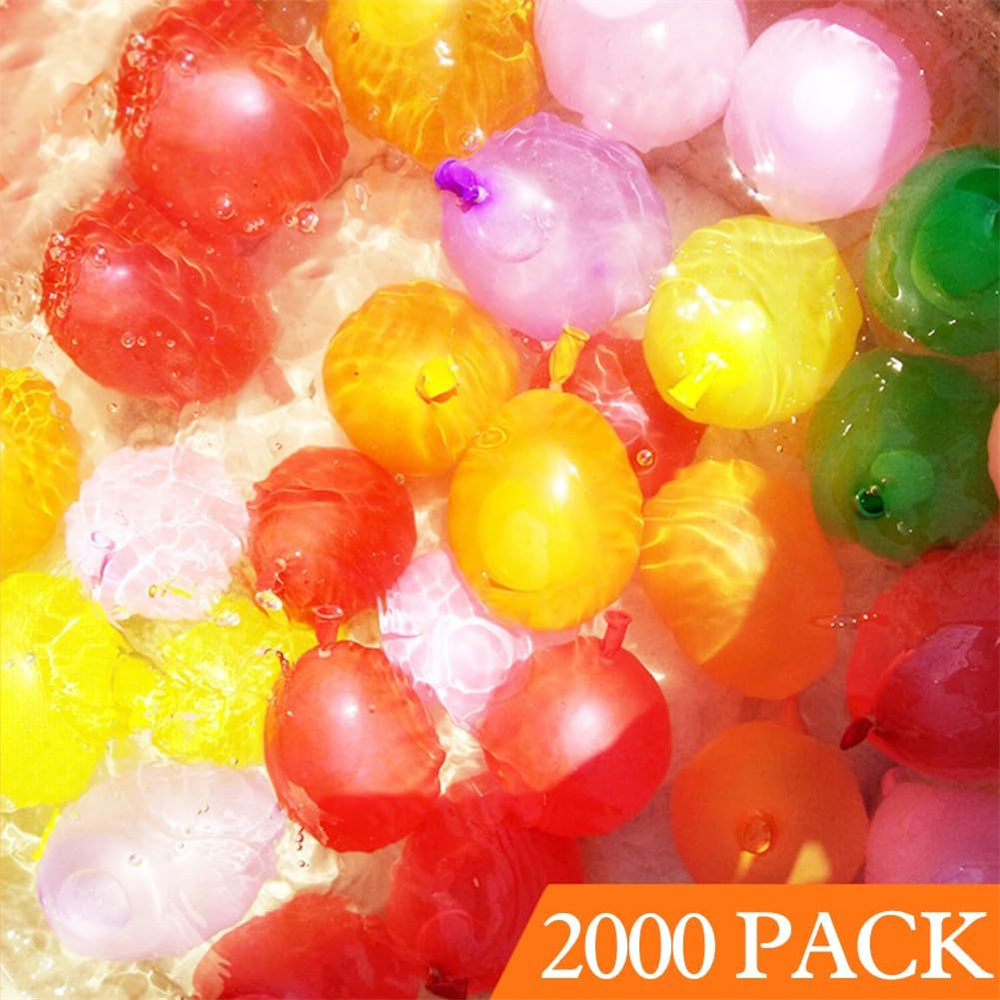 Party Games Bomb - 100/500/1000/2000 шт. водяные бомбочки, воздушные шары,
