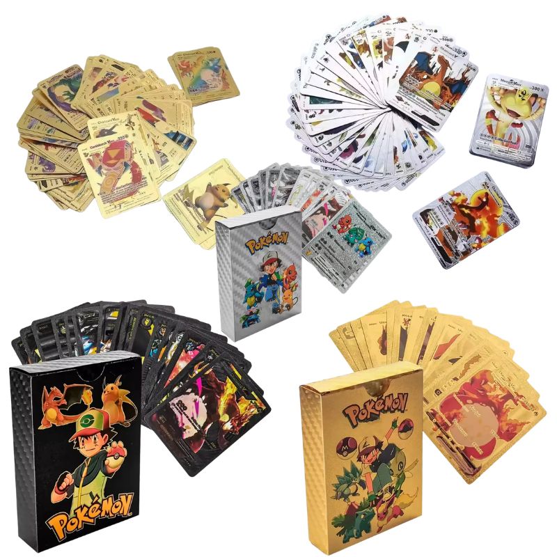 Party Games In Spanish - Набор из 55 карт Vmax GX