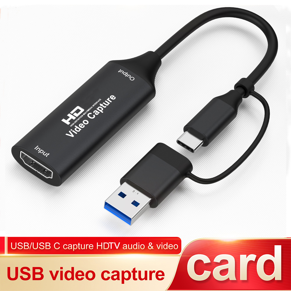 Party Games Pc - 4K HDMI-совместимая USB-карта видеозахвата 1080P HD