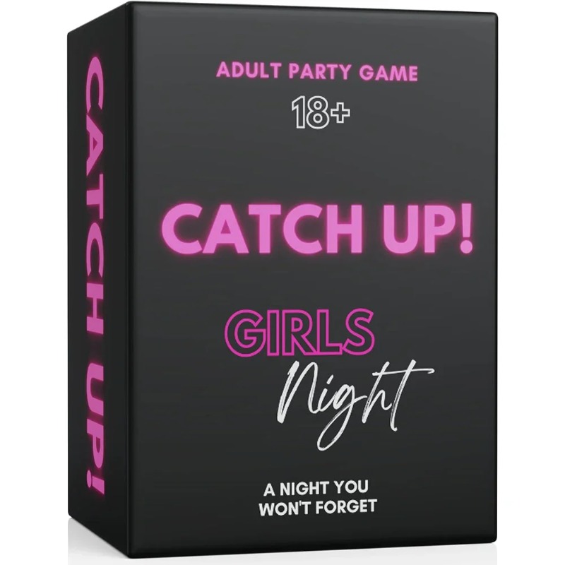 Настольная игра «Catch Up Girl – обзор и цена Party Games Girls Night