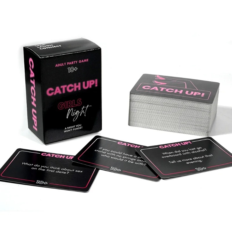 Настольная игра «Catch Up Girl – обзор и цена Party Games Girls Night