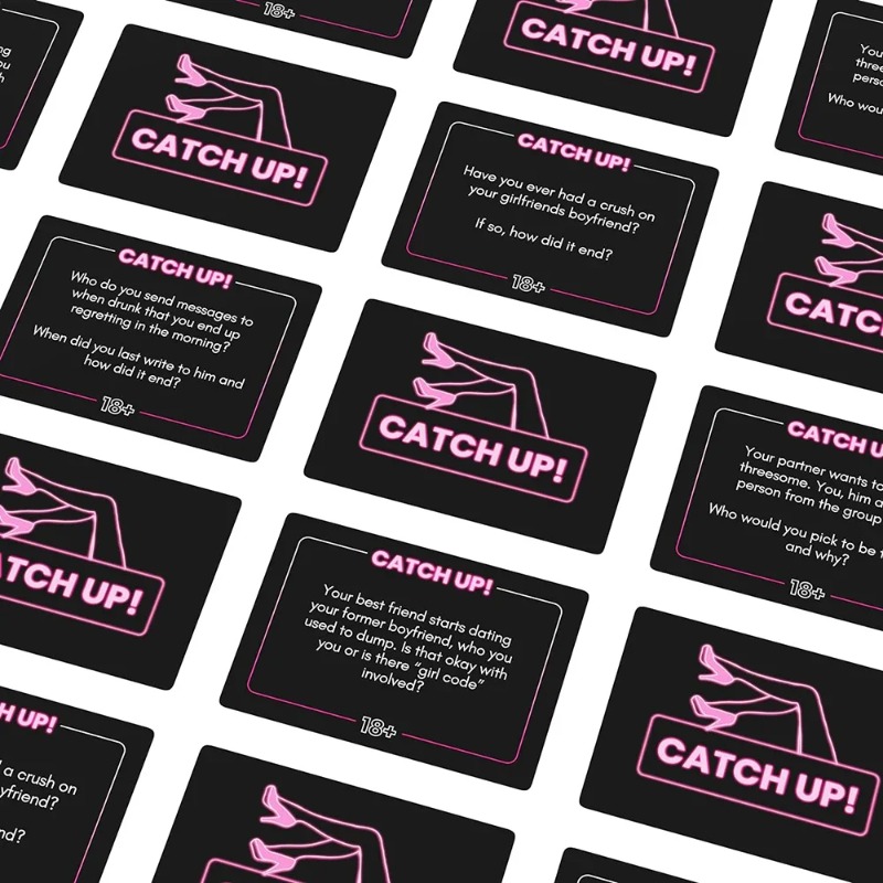 Настольная игра «Catch Up Girl – обзор и цена Party Games Girls Night