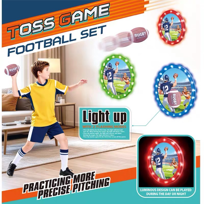 Набор светящихся в темноте лип – обзор и цена Catch Ball Velcro