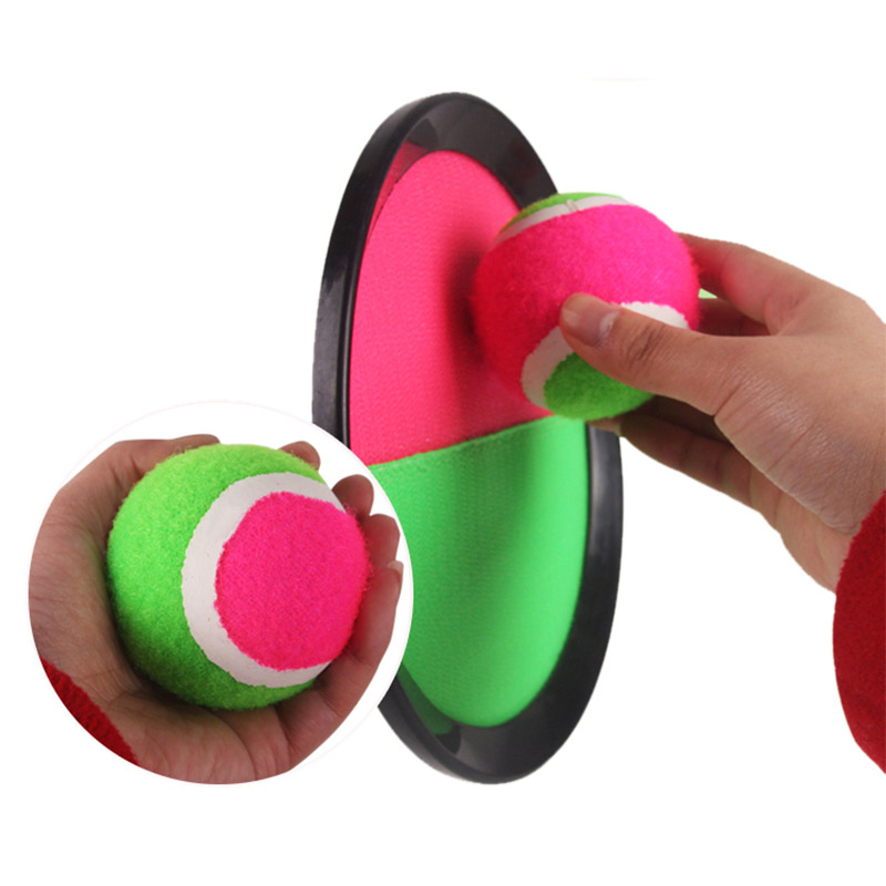 Набор клейких шариков для брос – обзор и цена Catch Ball Velcro
