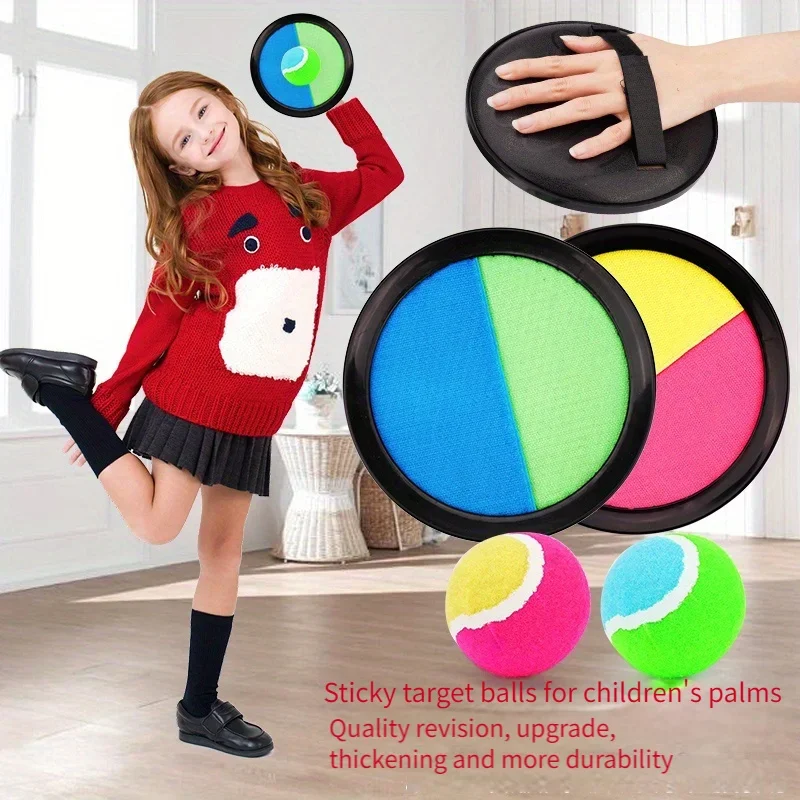 1 комплект детских игрушек с л – обзор и цена Catch Ball Velcro