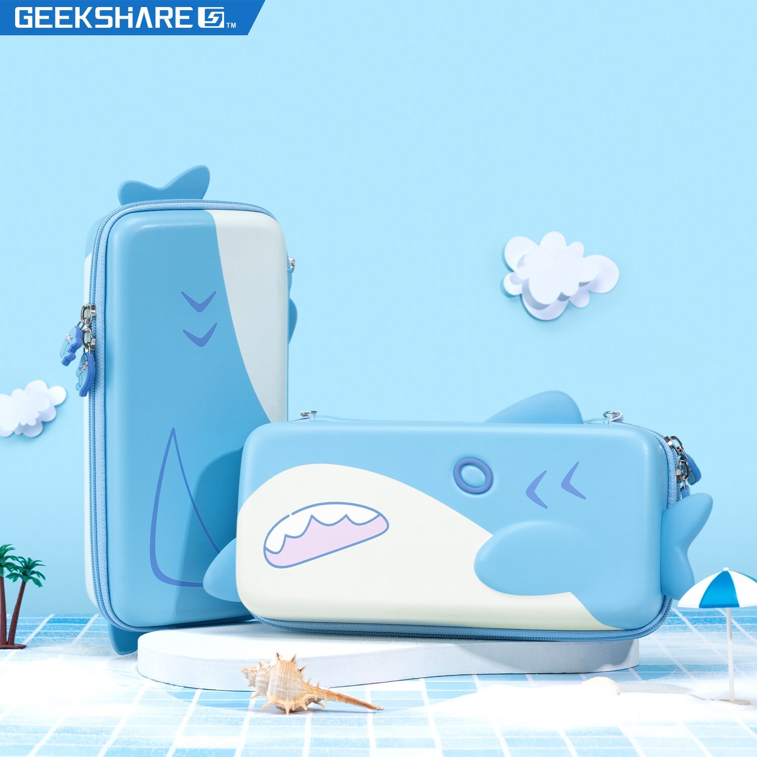 Чехол GeekShare для переноски  – обзор и цена Party Games Switch 1