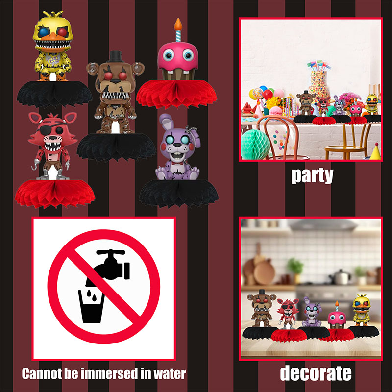 FNAF мультяшная тематическая и – обзор и цена Party Games At Wedding