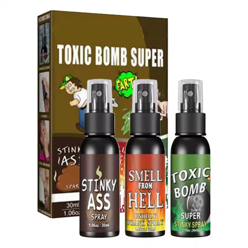 Набор из 3 шт. по 30 мл: Жидки – обзор и цена Party Games Bomb