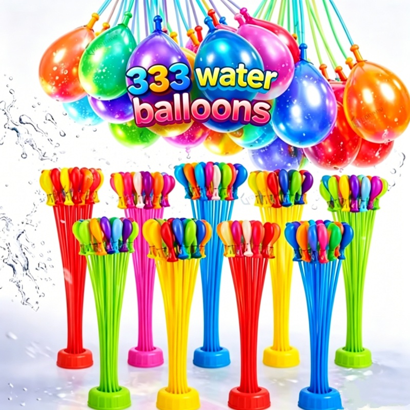 111 шт. летних водных бомбочек – обзор и цена Party Games Bomb