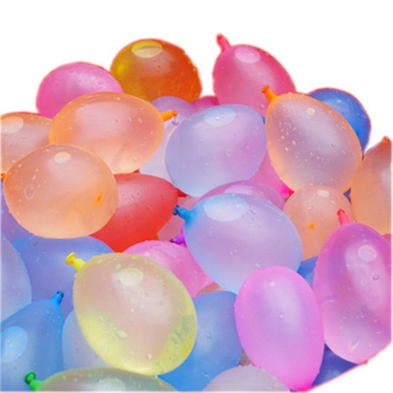 111 шт. летних водных бомбочек – обзор и цена Party Games Bomb