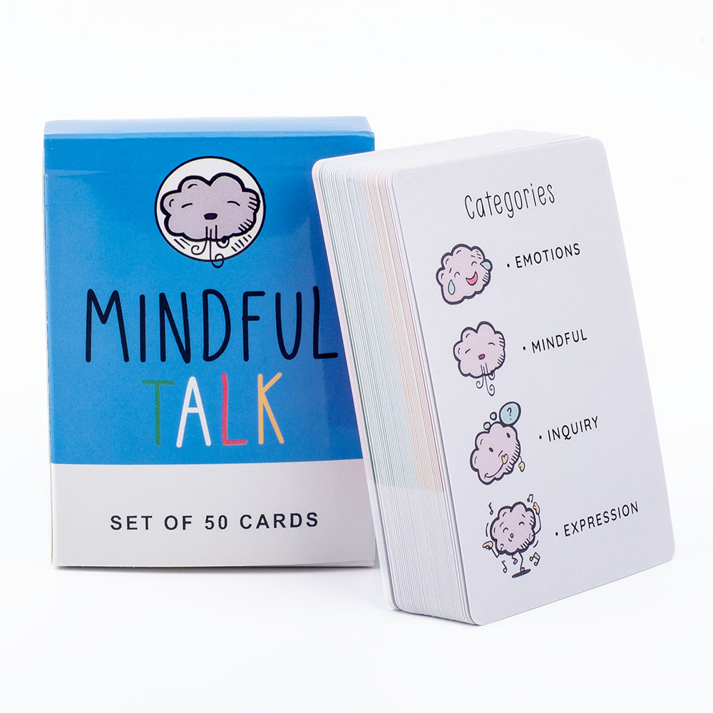 Настольная игра Mindful Talk:  – обзор и цена Party Games Meaning