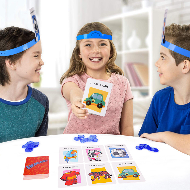 Детские забавные карты, настол – обзор и цена Party Games At Home