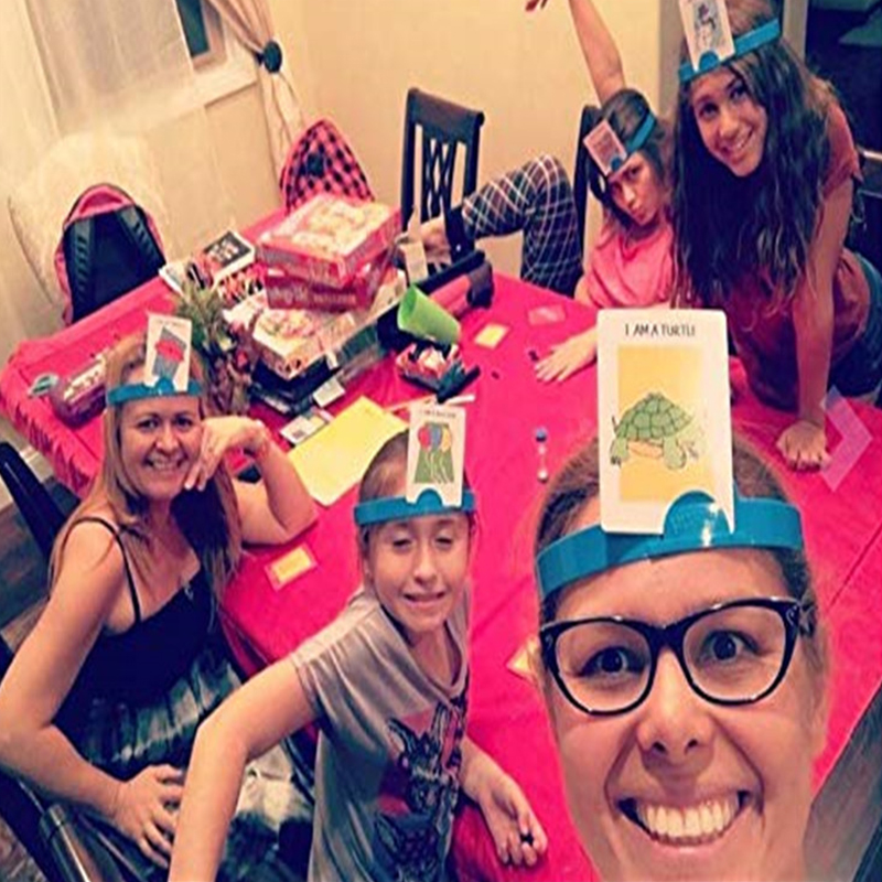 Детские забавные карты, настол – обзор и цена Party Games At Home