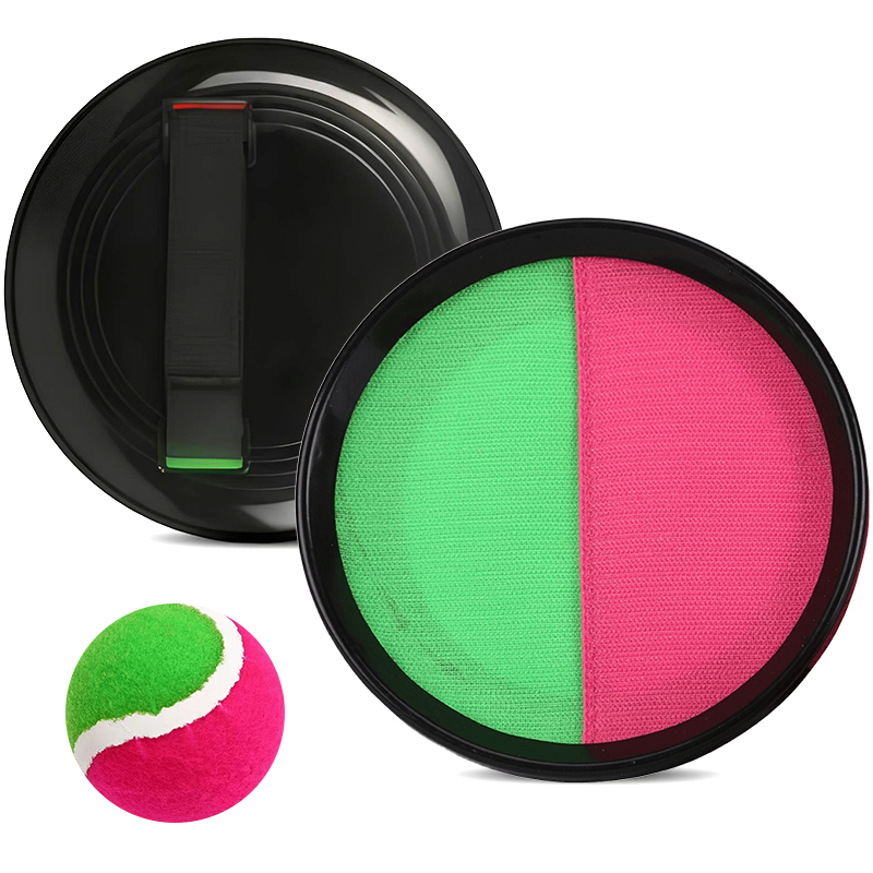 Набор игрушек с липким мячом,  – обзор и цена Catch Ball Velcro