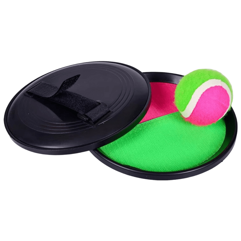 Набор игрушек с липким мячом,  – обзор и цена Catch Ball Velcro