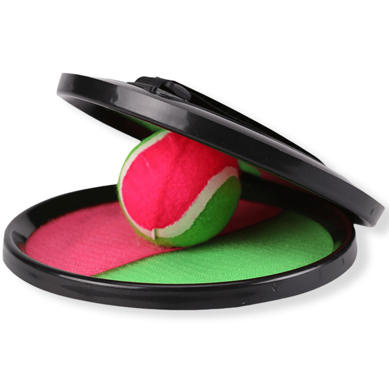 Набор игрушек с липким мячом,  – обзор и цена Catch Ball Velcro