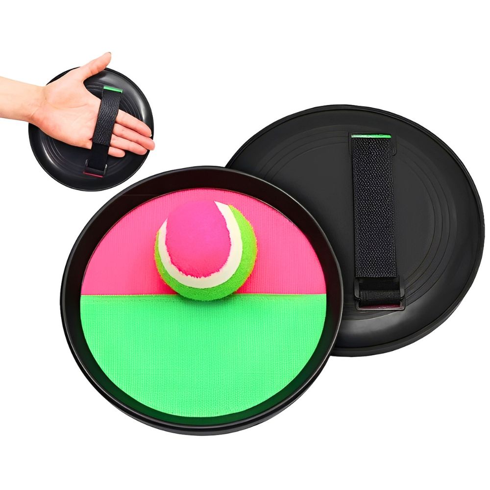 Набор для игры в бросание и ло – обзор и цена Catch Ball Velcro