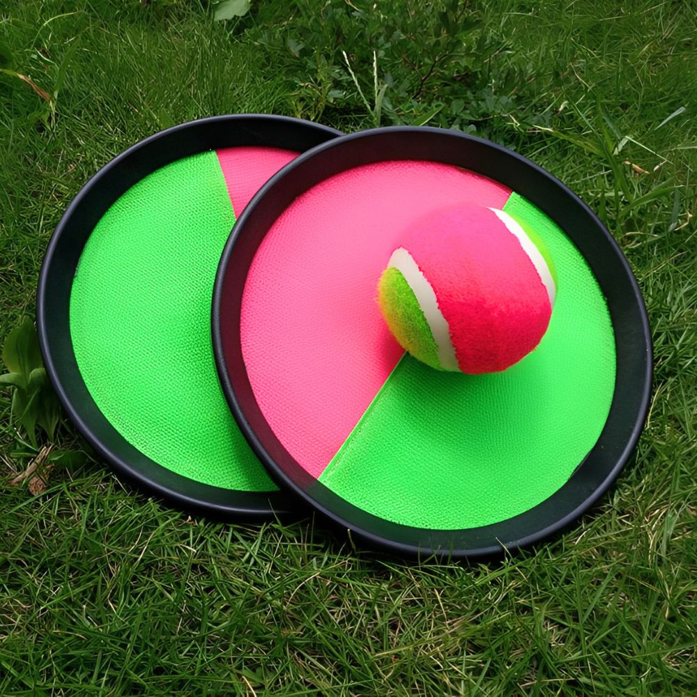 Набор для игры в бросание и ло – обзор и цена Catch Ball Velcro