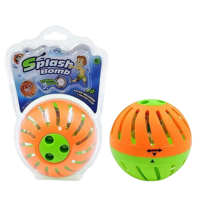 Водные бомбочки с таймером мед – обзор и цена Party Games Bomb