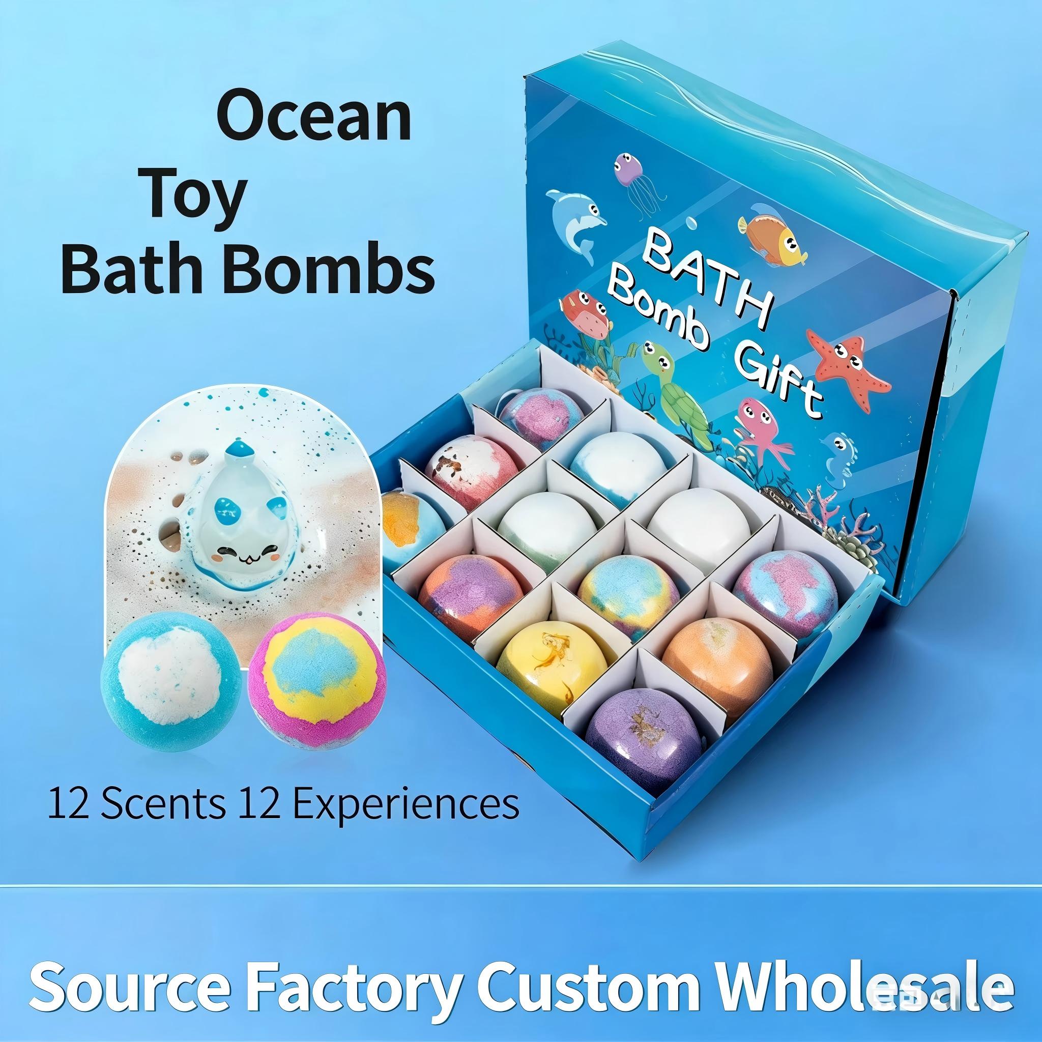 Набор детских бомбочек для ван – обзор и цена Party Games Bomb