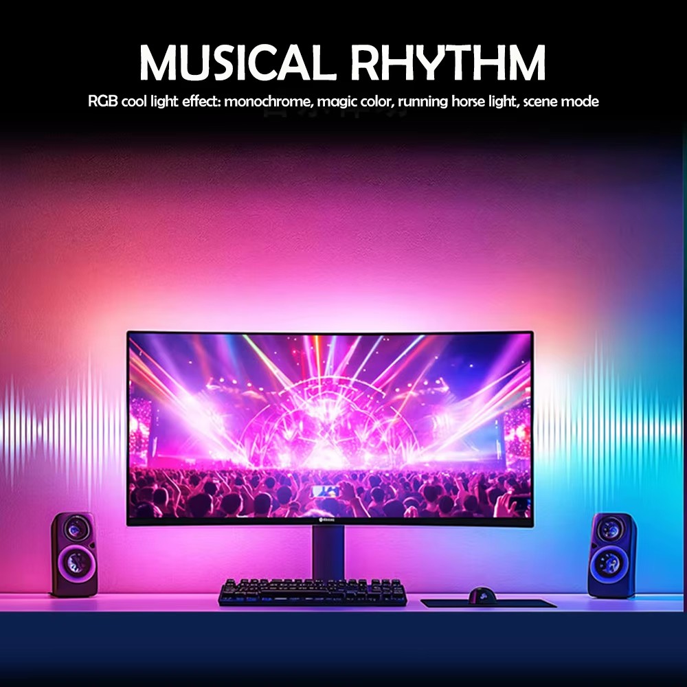Светодиодная RGB-лента для игр – обзор и цена Party Games Pc