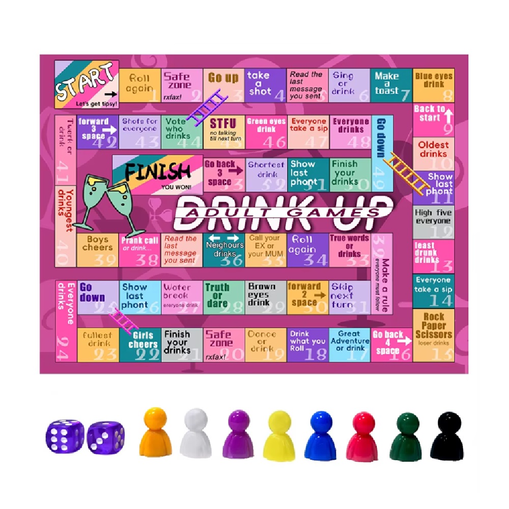 Новая настольная игра «Шахматы – обзор и цена Party Games Graduation Ideas