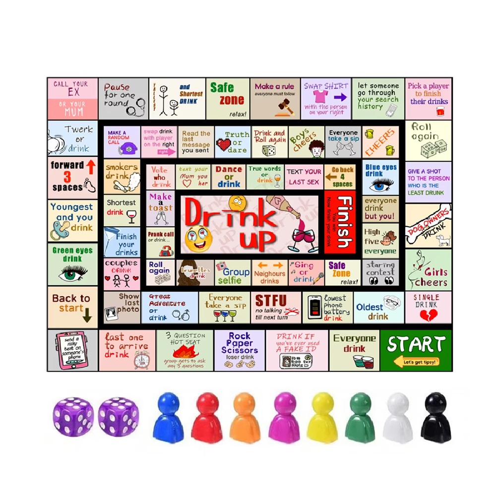 Новая настольная игра «Шахматы – обзор и цена Party Games Graduation Ideas