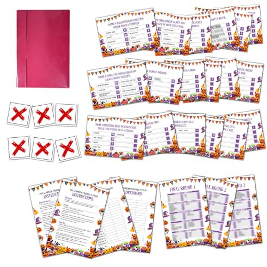 Игра-квест на Хэллоуин для все – обзор и цена Party Games Quiz For Adults