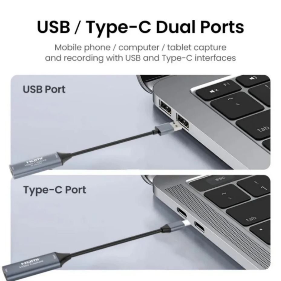Карта видеозахвата USB-C 2.0/3 – обзор и цена Party Games Pc