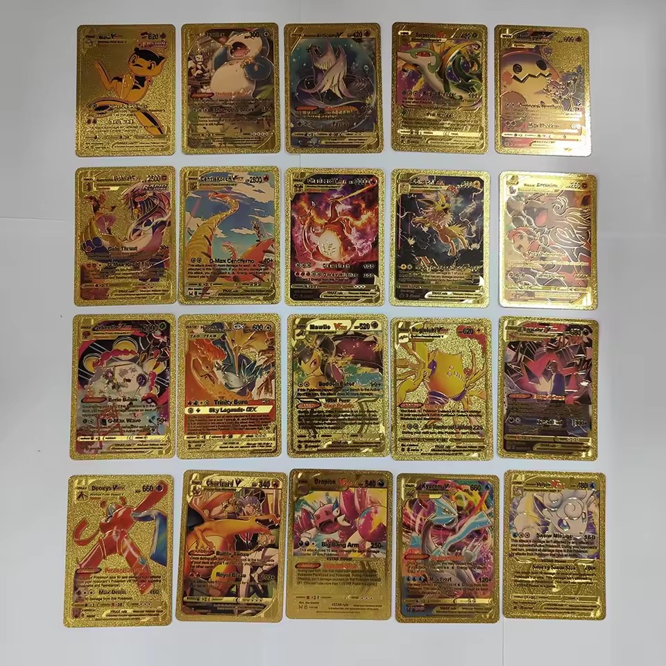 Новые 55 карточек Pokémon Vmax – обзор и цена Party Games In Spanish