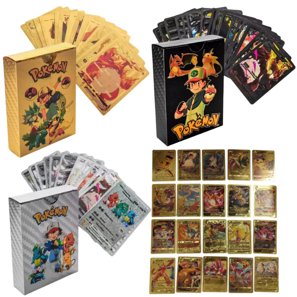 Новые 55 карточек Pokémon Vmax – обзор и цена Party Games In Spanish