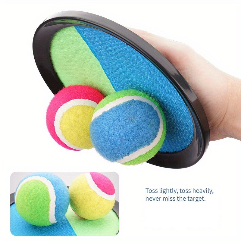 1 комплект, детская присоска,  – обзор и цена Catch Ball Velcro