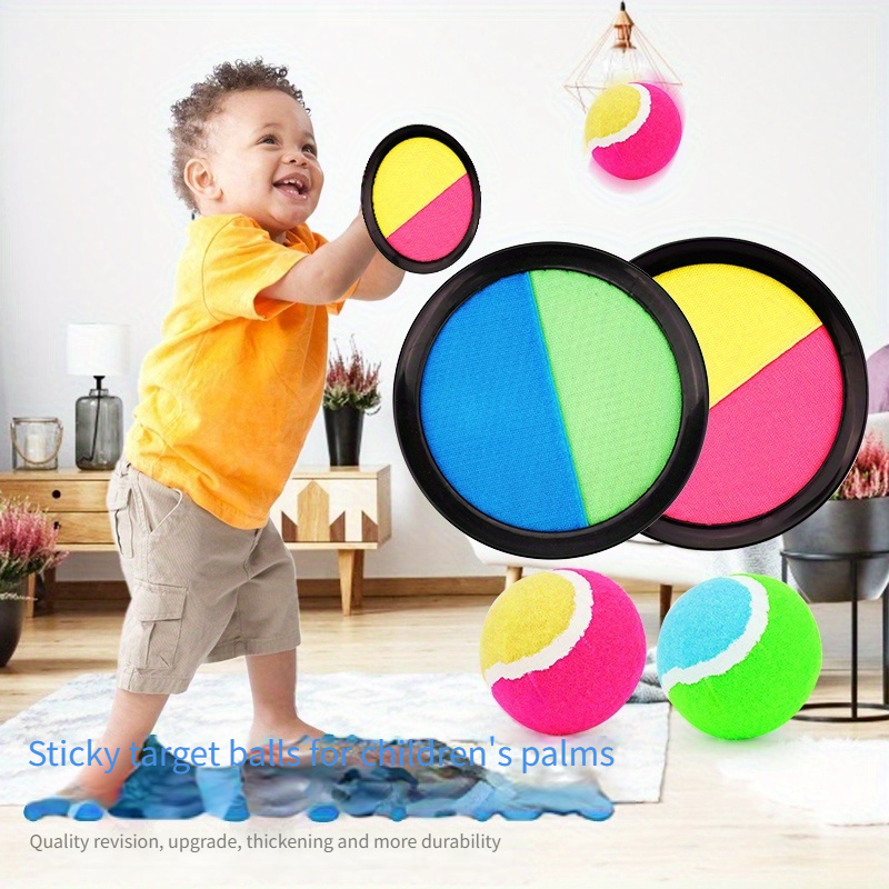 1 комплект, детская присоска,  – обзор и цена Catch Ball Velcro