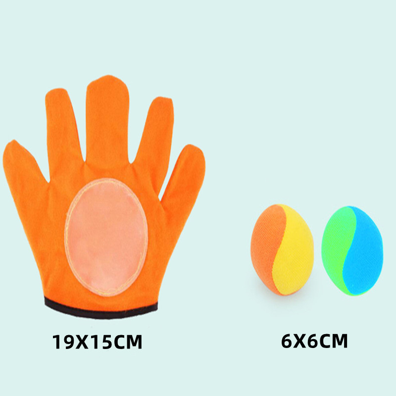 Детский липкий мяч на присоске – обзор и цена Catch Ball Velcro