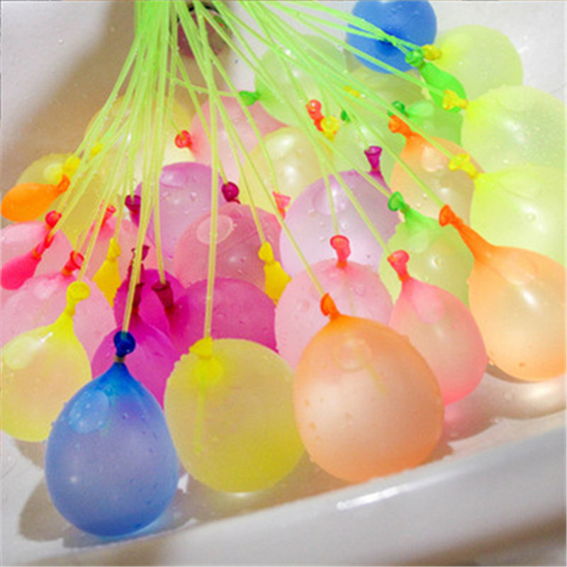 111 шт. быстрозаполняемые водн – обзор и цена Party Games Bomb