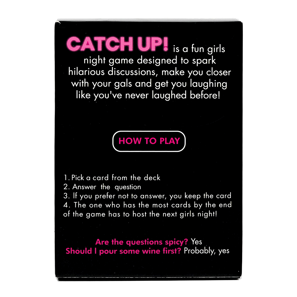 Играйте в карточку для девочек – обзор и цена Party Games Girls Night