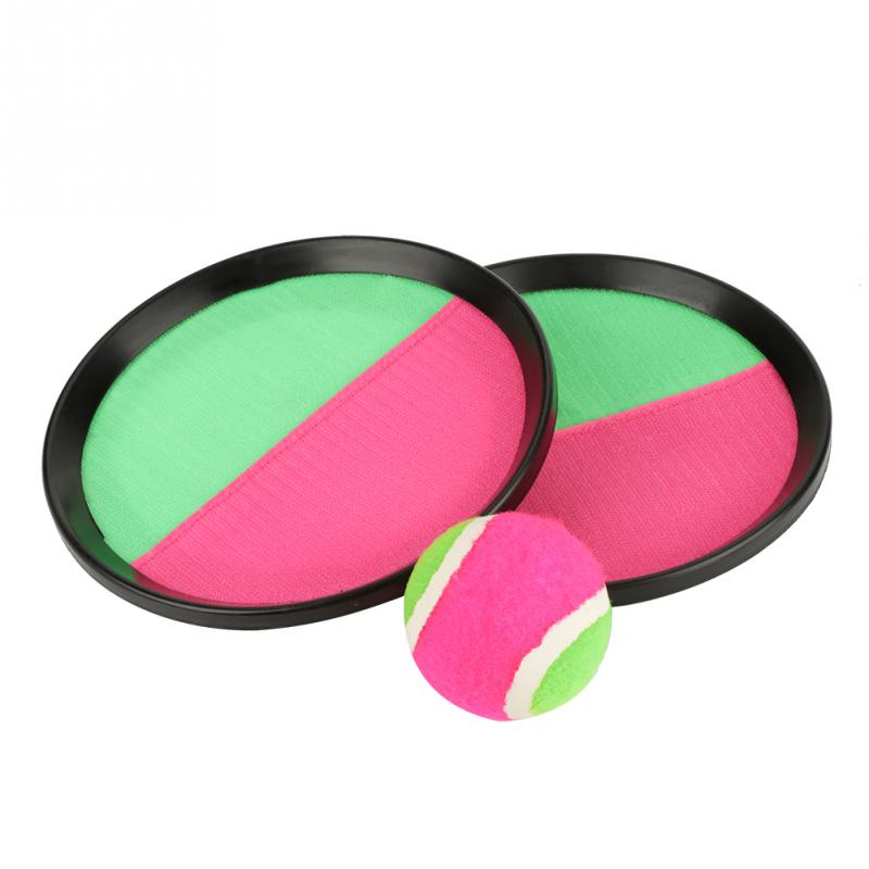 1 комплект, детский липкий мяч – обзор и цена Catch Ball Velcro