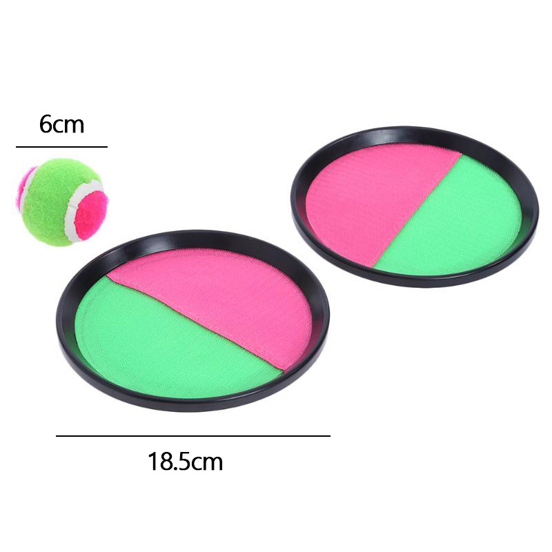 1 комплект, детский липкий мяч – обзор и цена Catch Ball Velcro