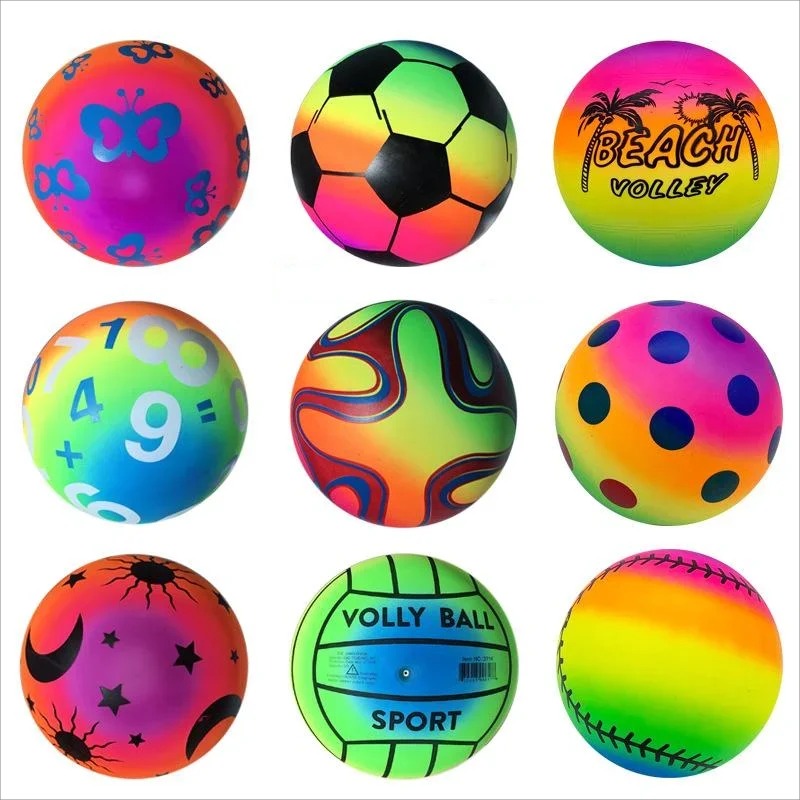 1 шт. Эластичный радужный мяч, – обзор и цена Catch Ball Velcro