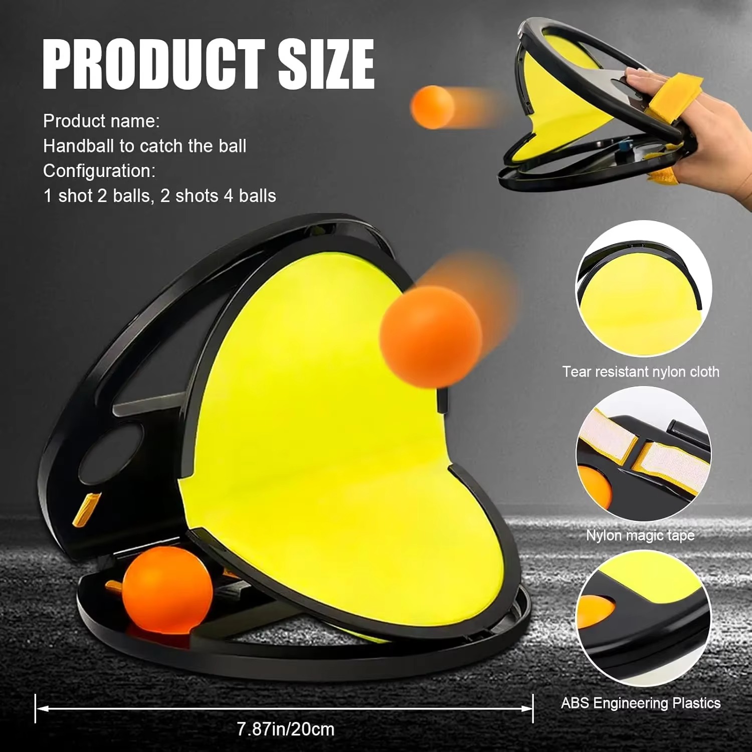 Набор игр с мячом для родителе – обзор и цена Catch Ball Velcro
