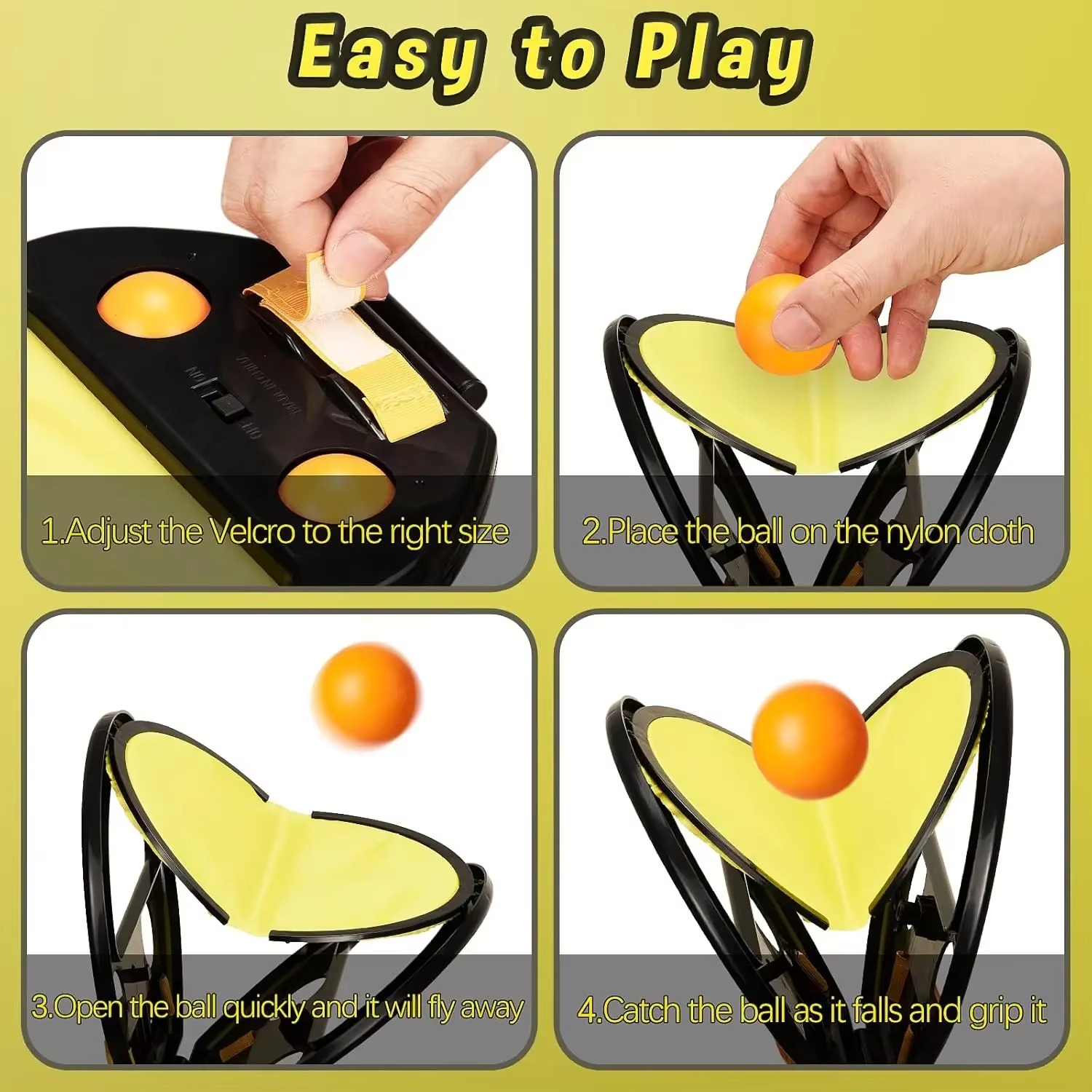 Набор игр с мячом для родителе – обзор и цена Catch Ball Velcro