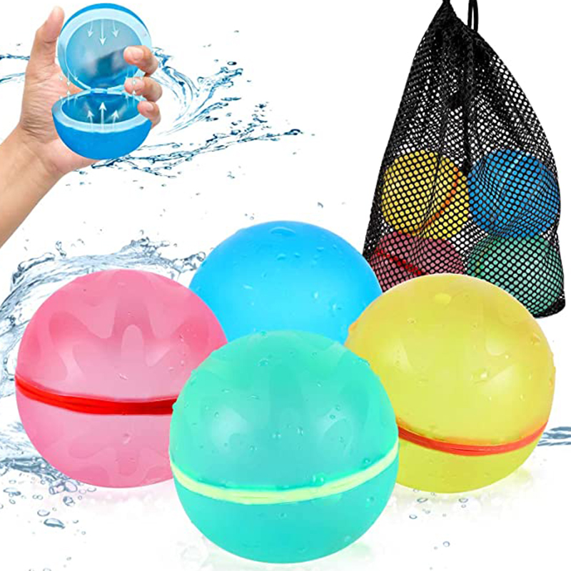 Многоразовые водяные шары-Брыз – обзор и цена Party Games Bomb