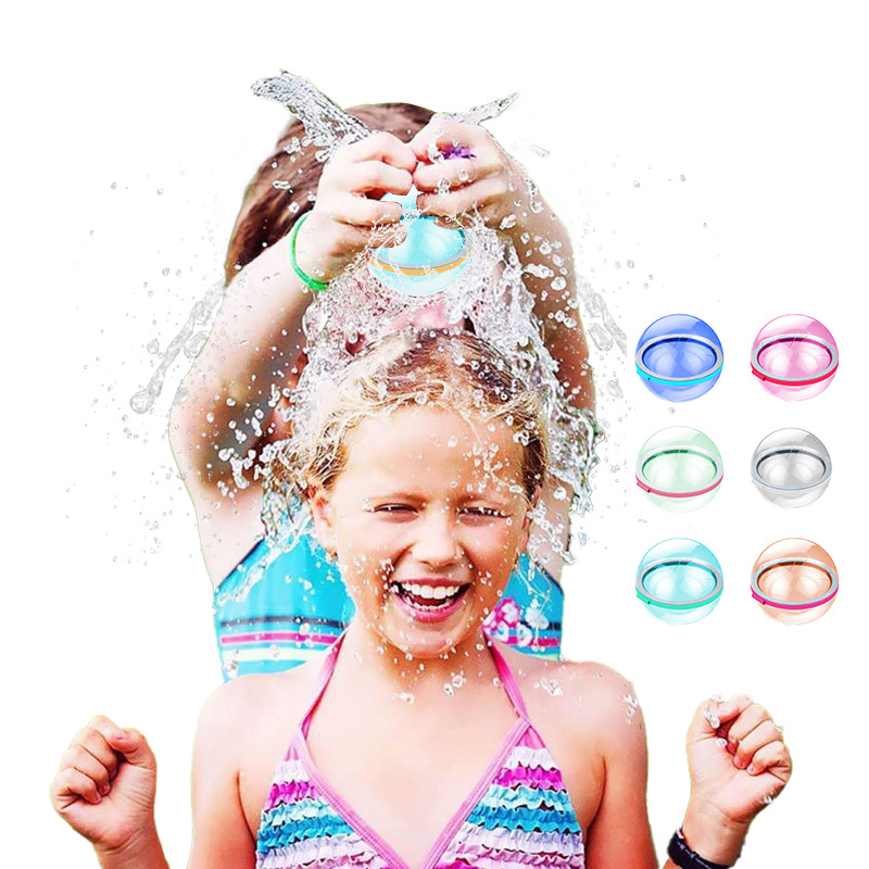 Многоразовые водяные шары-Брыз – обзор и цена Party Games Bomb