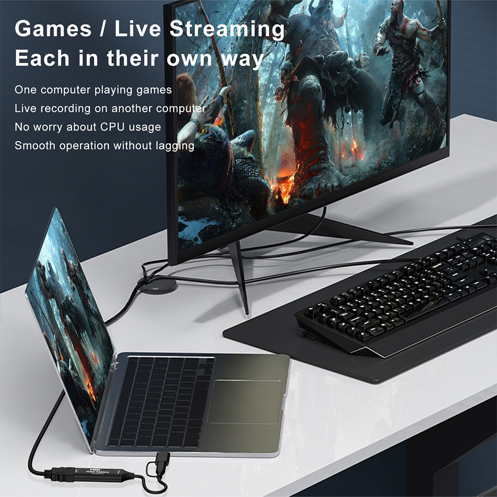 4K HDMI-совместимая USB-карта  – обзор и цена Party Games Pc